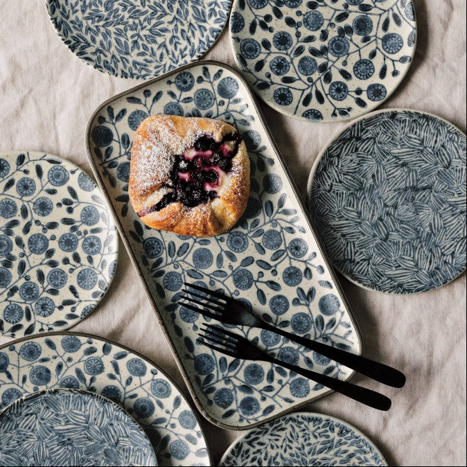 CALENDULA ELEMENT SERVING PLATTER