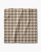 GEOMETRY DINNER NAPKINS - HAZEL GINGHAM