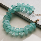 MARCY NATURAL STONE BEADED BRACELET