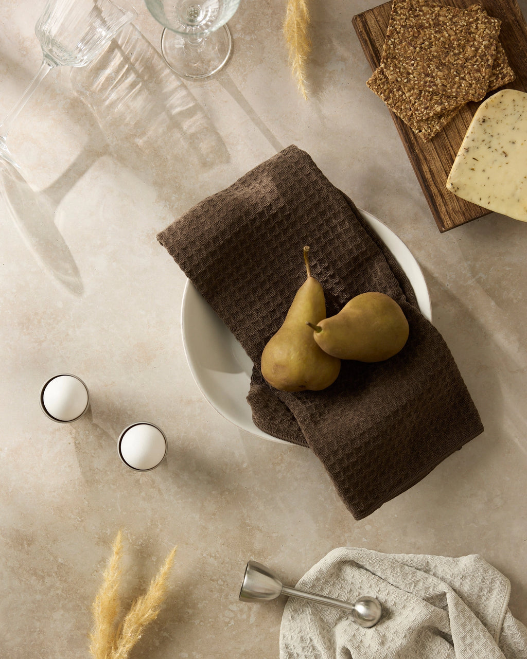 GEOMETRY TRUFFLE TOWEL