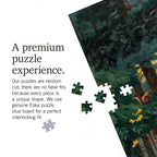 SMOKEY BEAR - HUGGING TREE PUZZLE