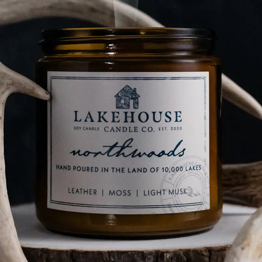LAKEHOUSE CANDLE - NORTHWOODS