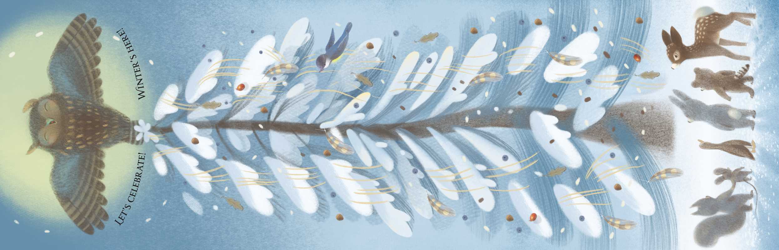 WINTER - CHILDREN'S BOOK