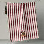 GEOMETRY LUXE KITCHEN TOWEL - CHRISTMAS BEAR