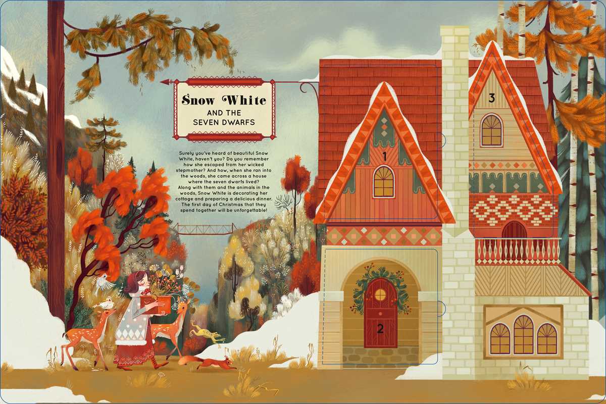 CHRISTMAS IS COMING IN THE FAIRY WORLD - CHILDREN'S BOOK