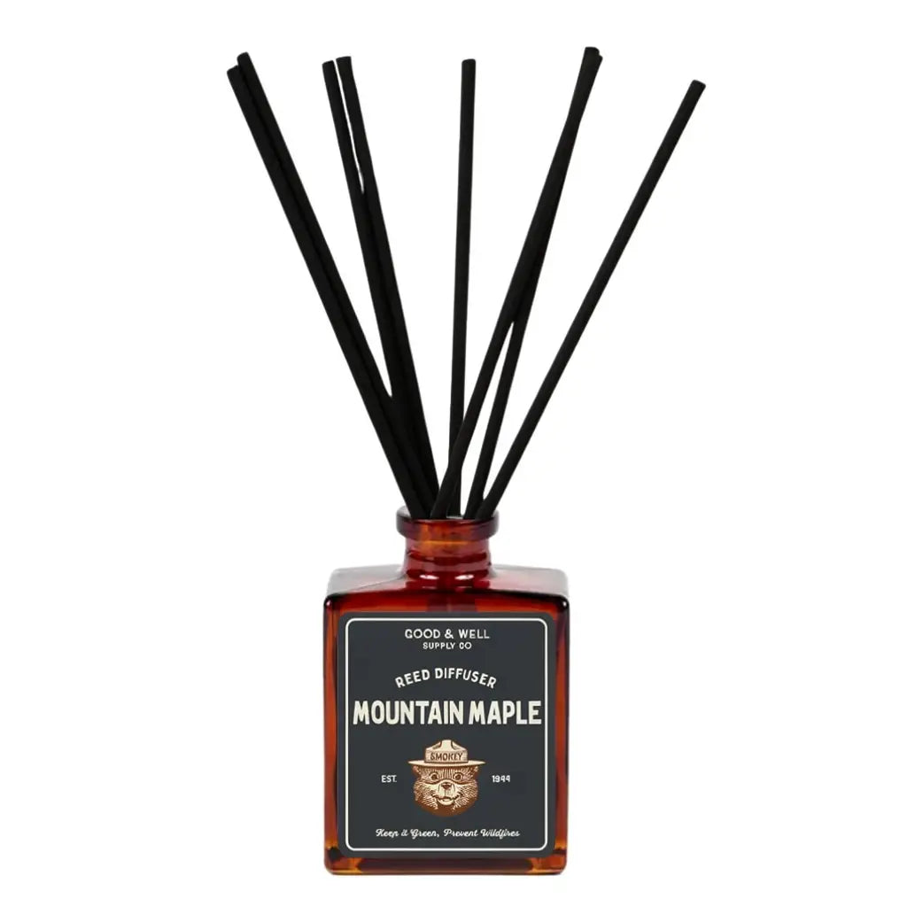 MOUNTAIN MAPLE SMOKEY BEAR REED DIFFUSER