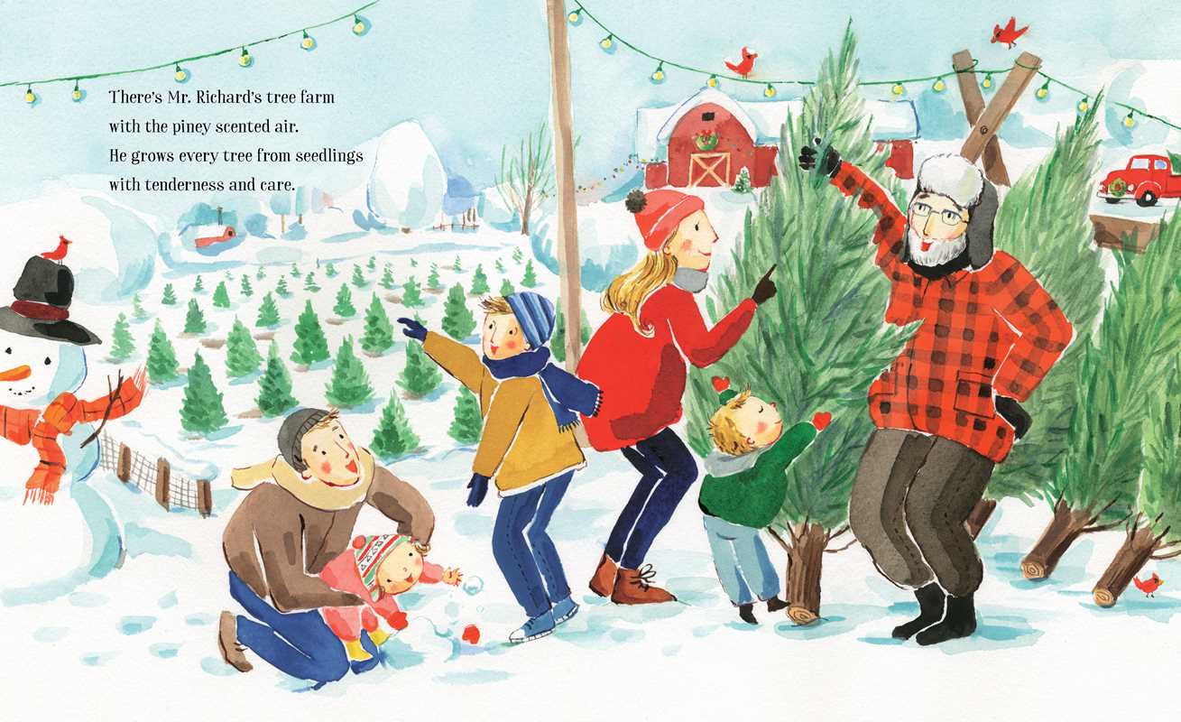 MAGIC OF A SMALL TOWN CHRISTMAS - CHILDREN'S BOOK