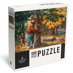 SMOKEY BEAR - HUGGING TREE PUZZLE