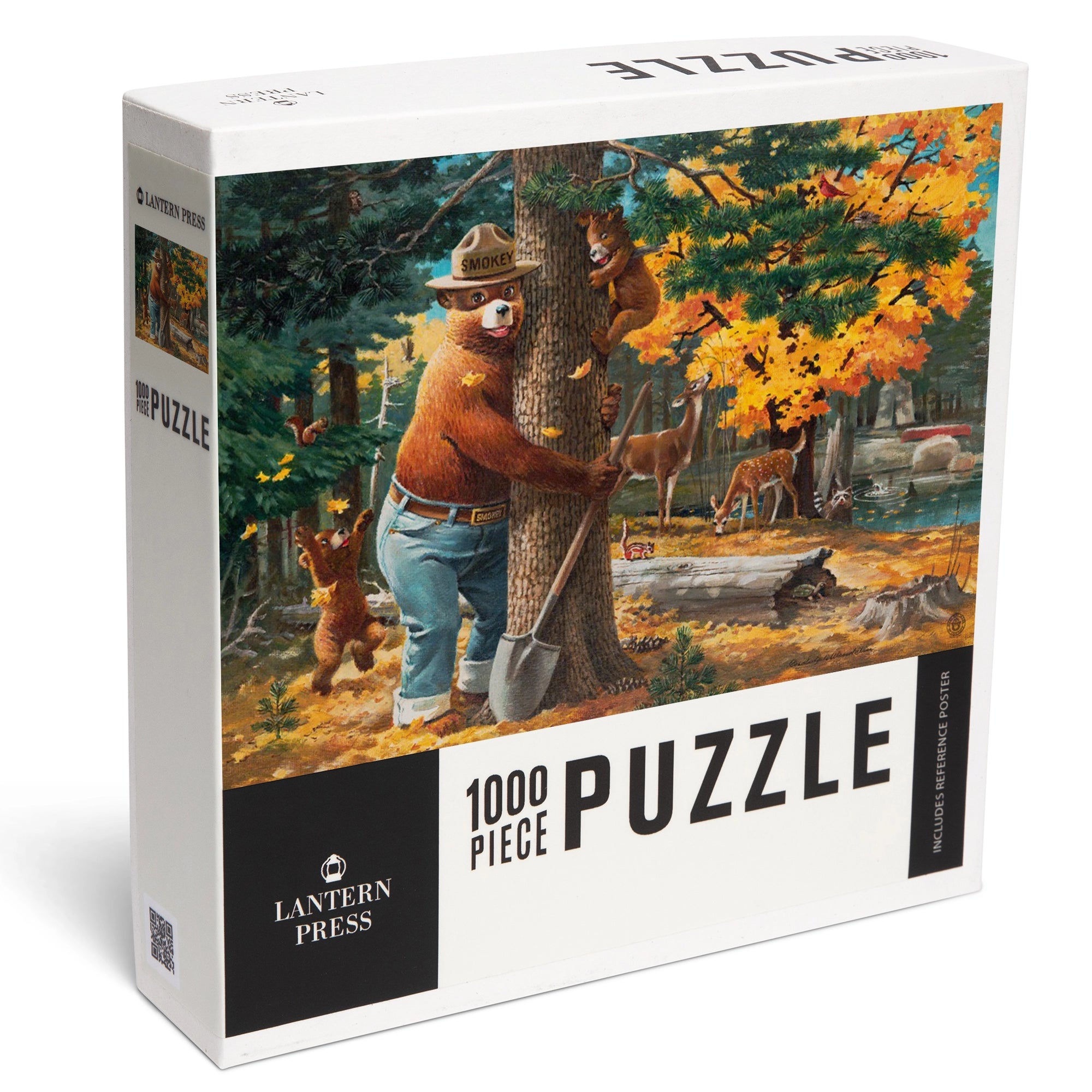 SMOKEY BEAR - HUGGING TREE PUZZLE