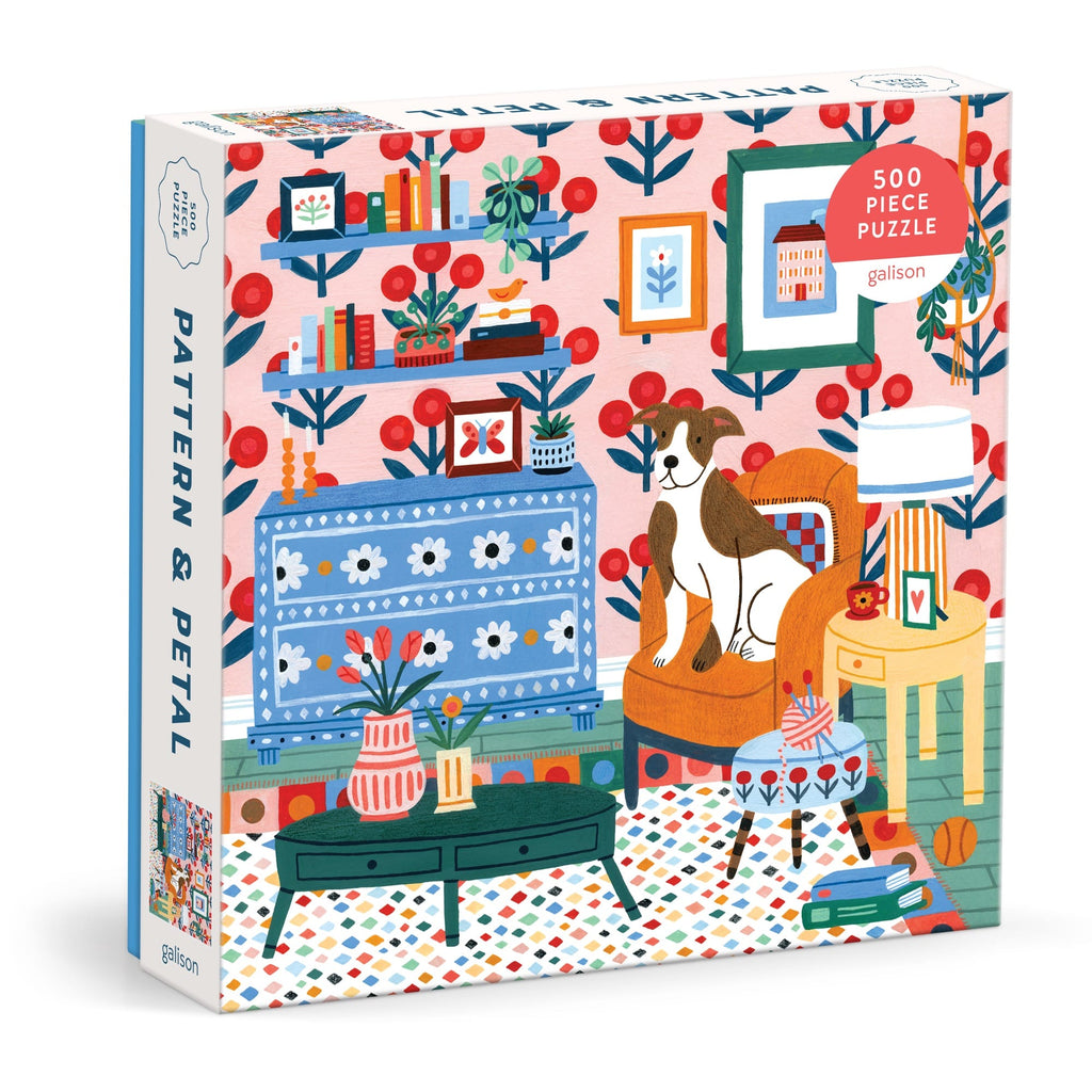 PATTERN + PETAL 500 PC. PUZZLE