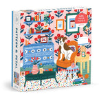 PATTERN + PETAL 500 PC. PUZZLE