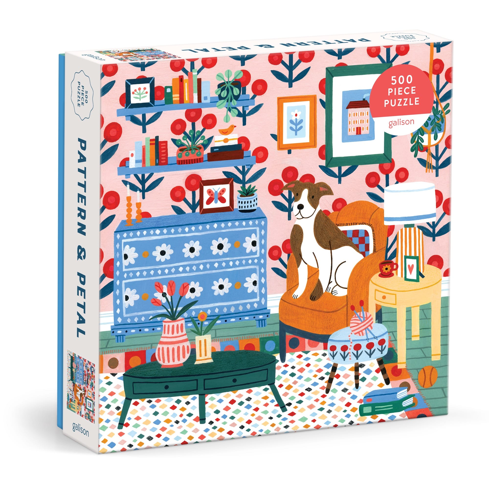 PATTERN + PETAL 500 PC. PUZZLE