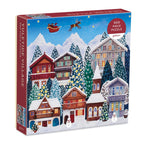 YULETIDE VILLAGE 500 PC. PUZZLE