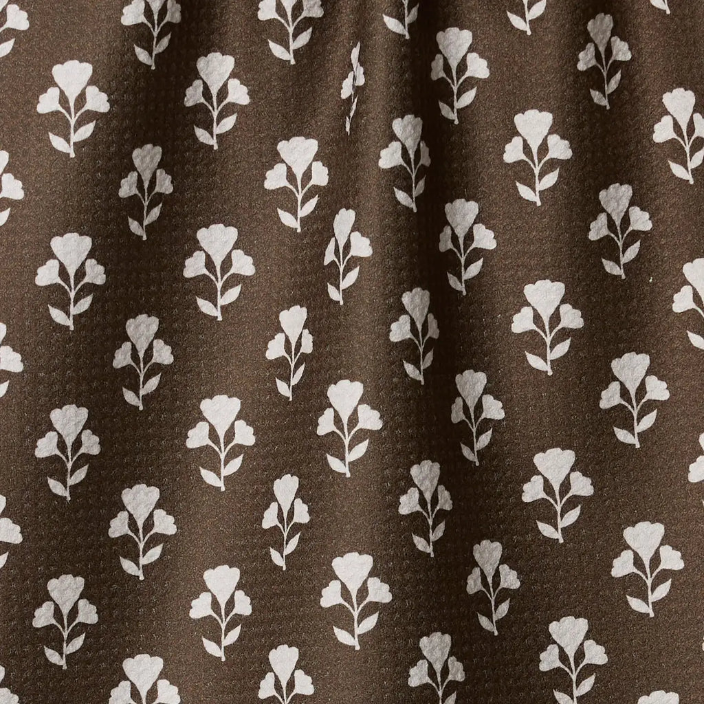 GEOMETRY TEA TOWEL - BLOOM FOR MOM
