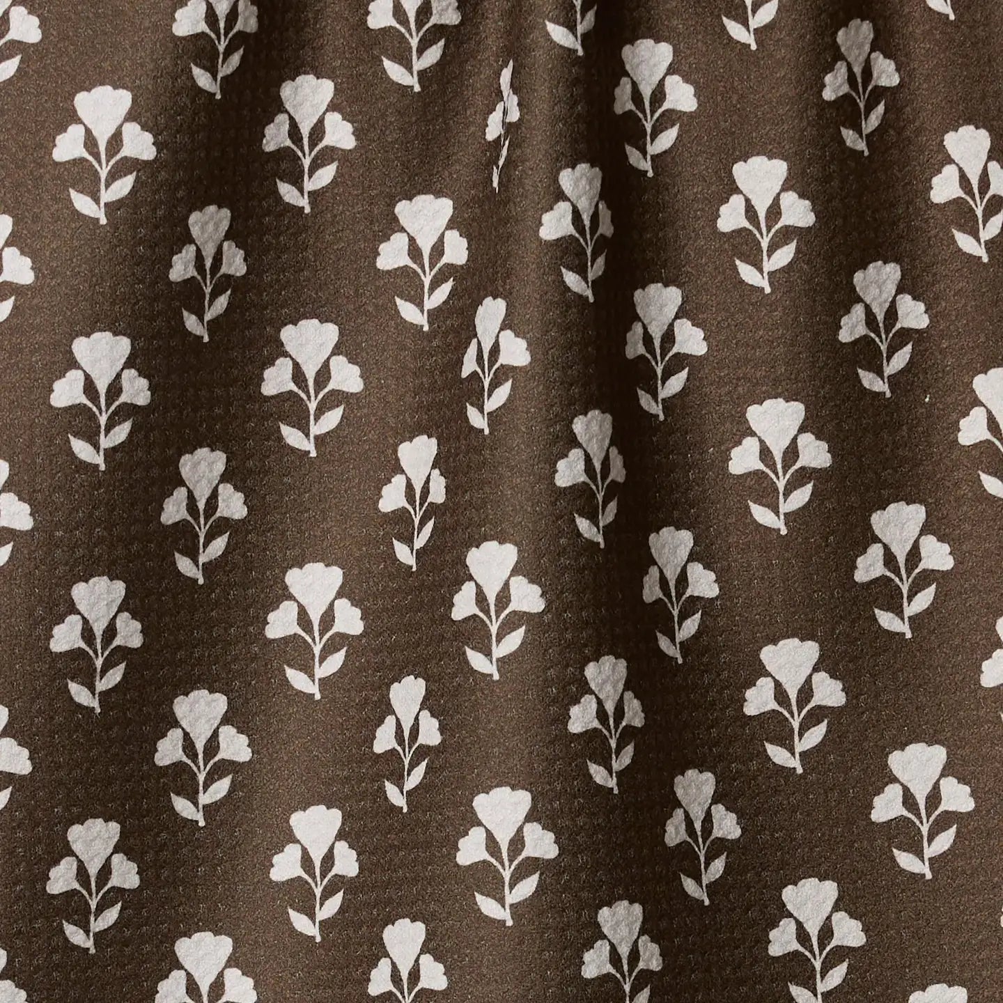 GEOMETRY TEA TOWEL - BLOOM FOR MOM