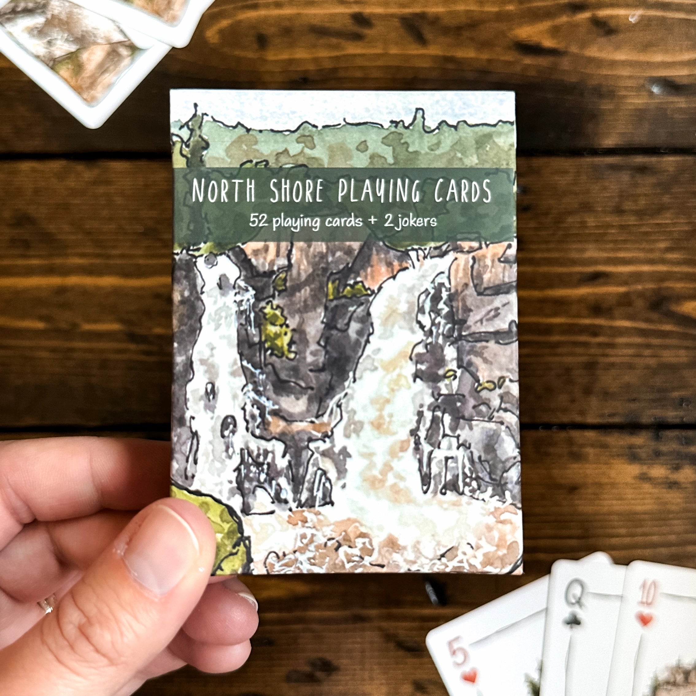 NORTH SHORE PLAYING CARDS