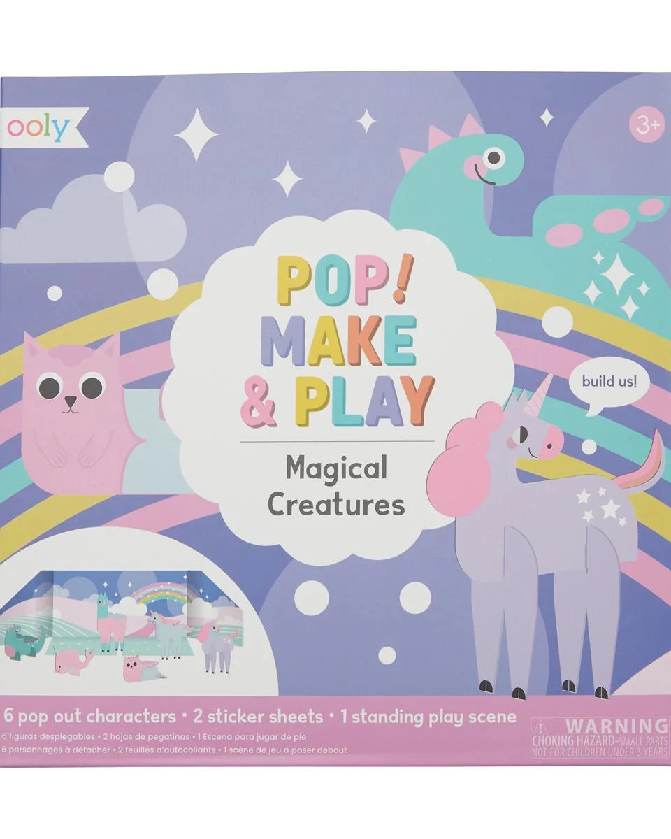 POP! MAKE + PLAY