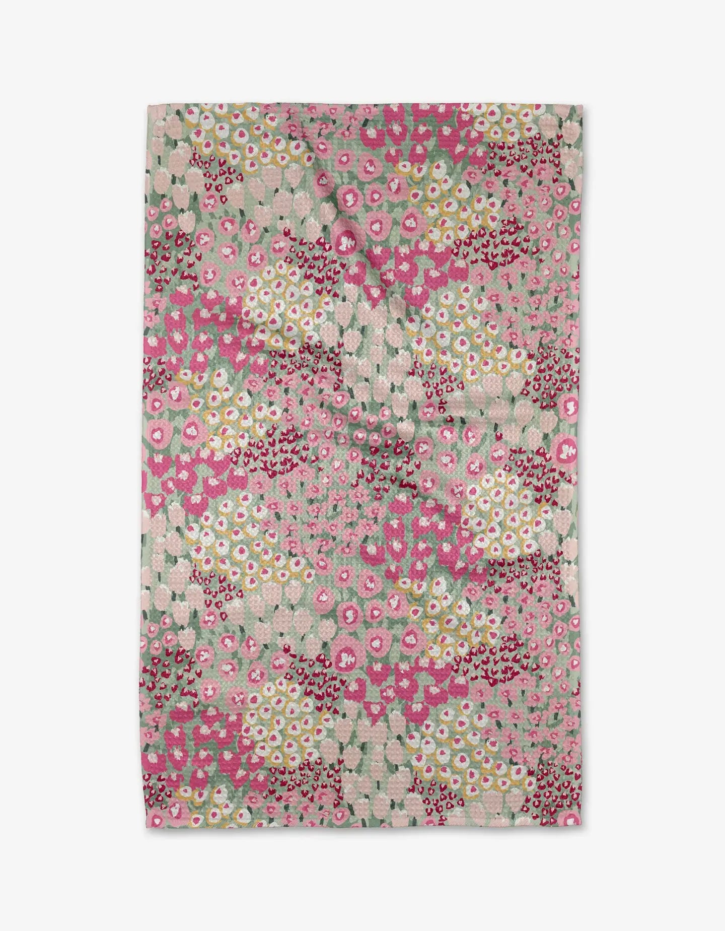 GEOMETRY TEA TOWEL - BLOOMED FOR SPRING