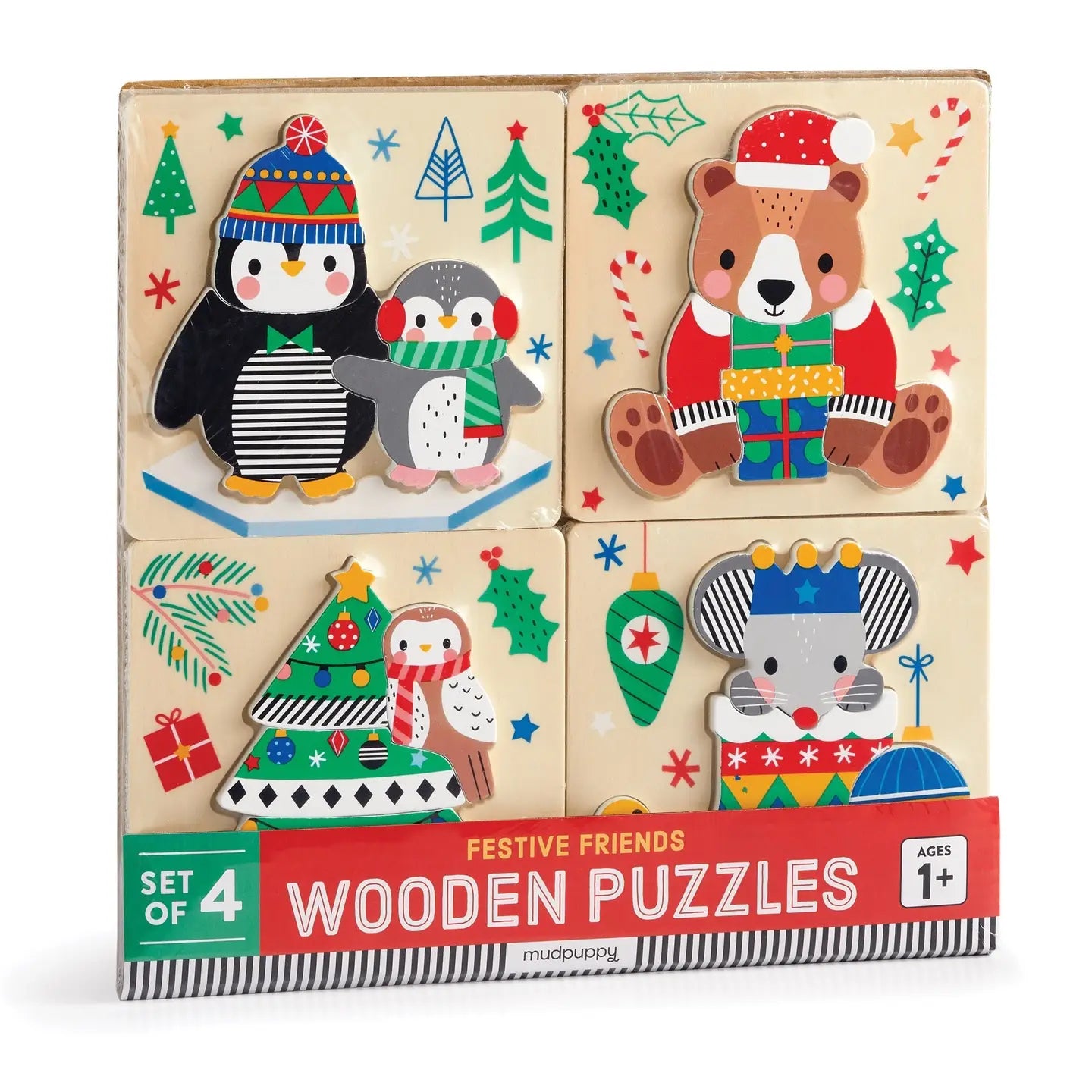 FESTIVE FRIENDS PUZZLE