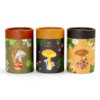 MIDNIGHT FLORA + FAUNA - 100 PIECE PUZZLES (SET OF 3)