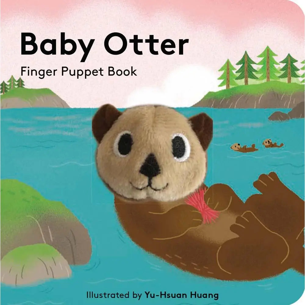 FINGER PUPPET BOOK