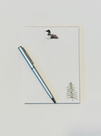 CLASSIC LOON NOTEPAD