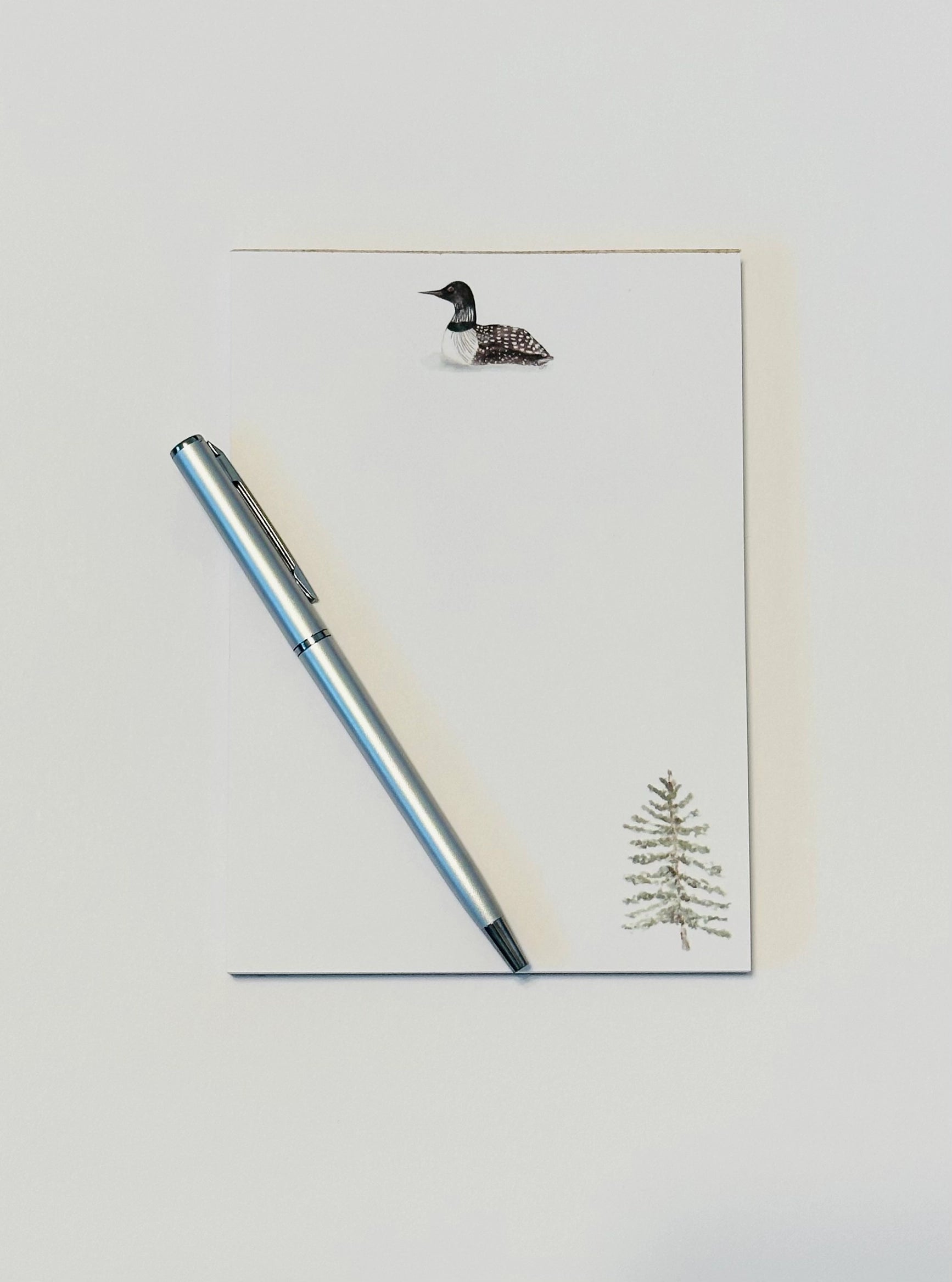 CLASSIC LOON NOTEPAD