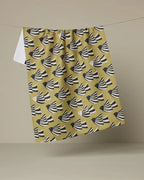 GEOMETRY TEA TOWEL - ALVA