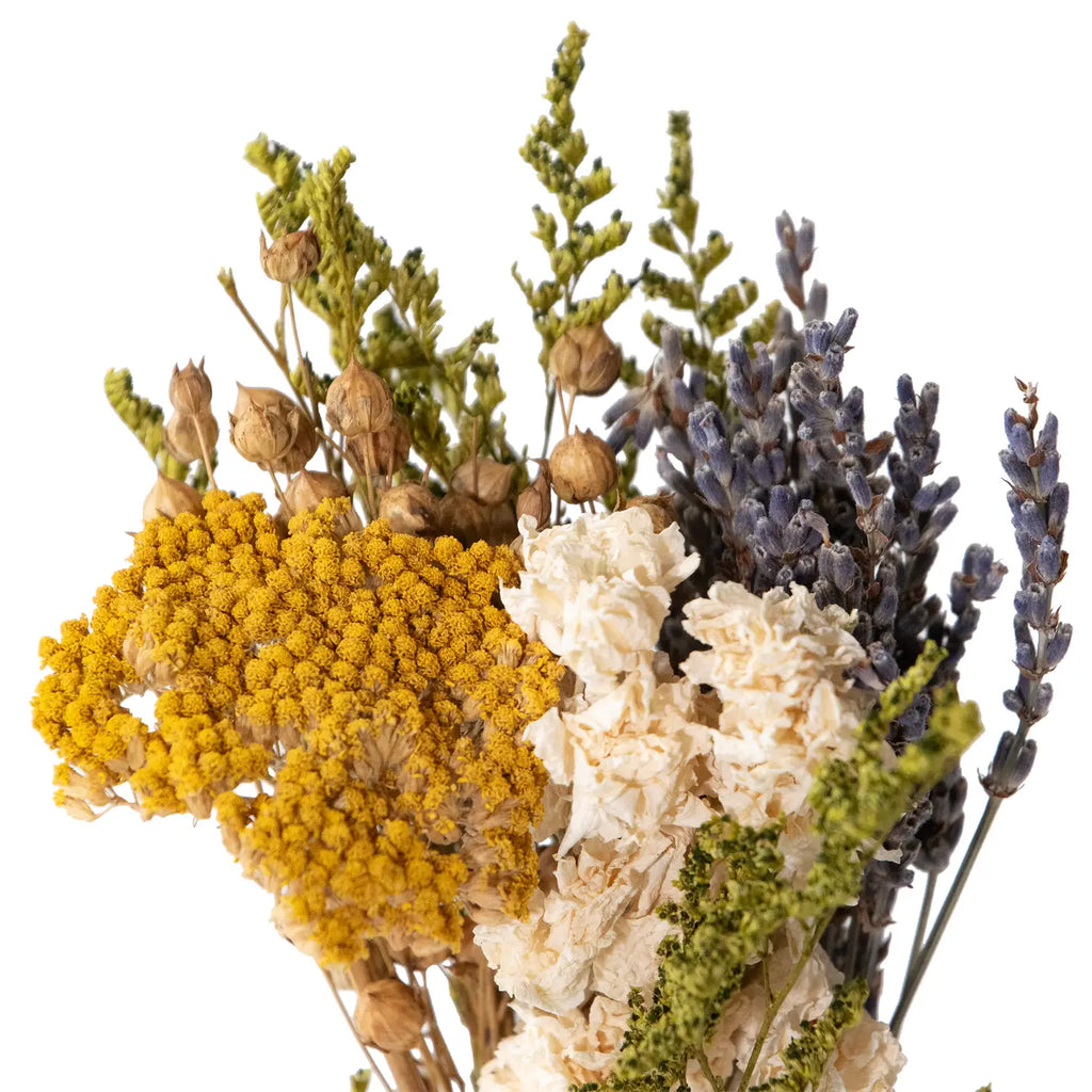 MINI YARROW & LAVENDER BOUQUET