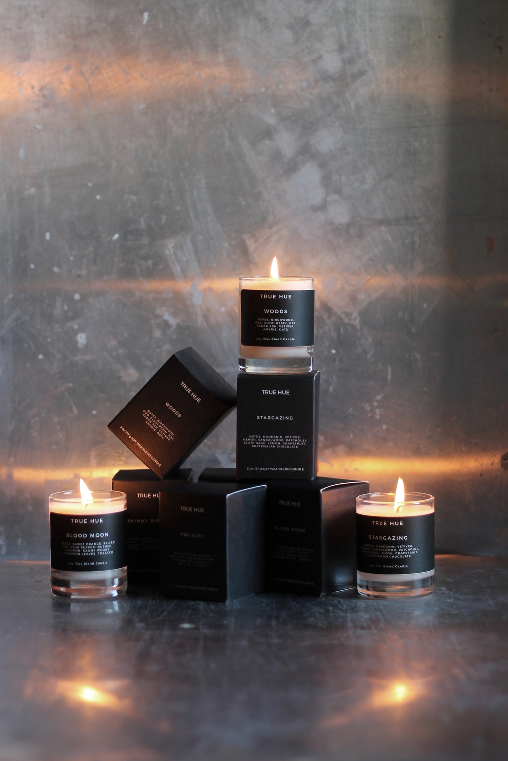 FOREST FERN MINI SOY CANDLE