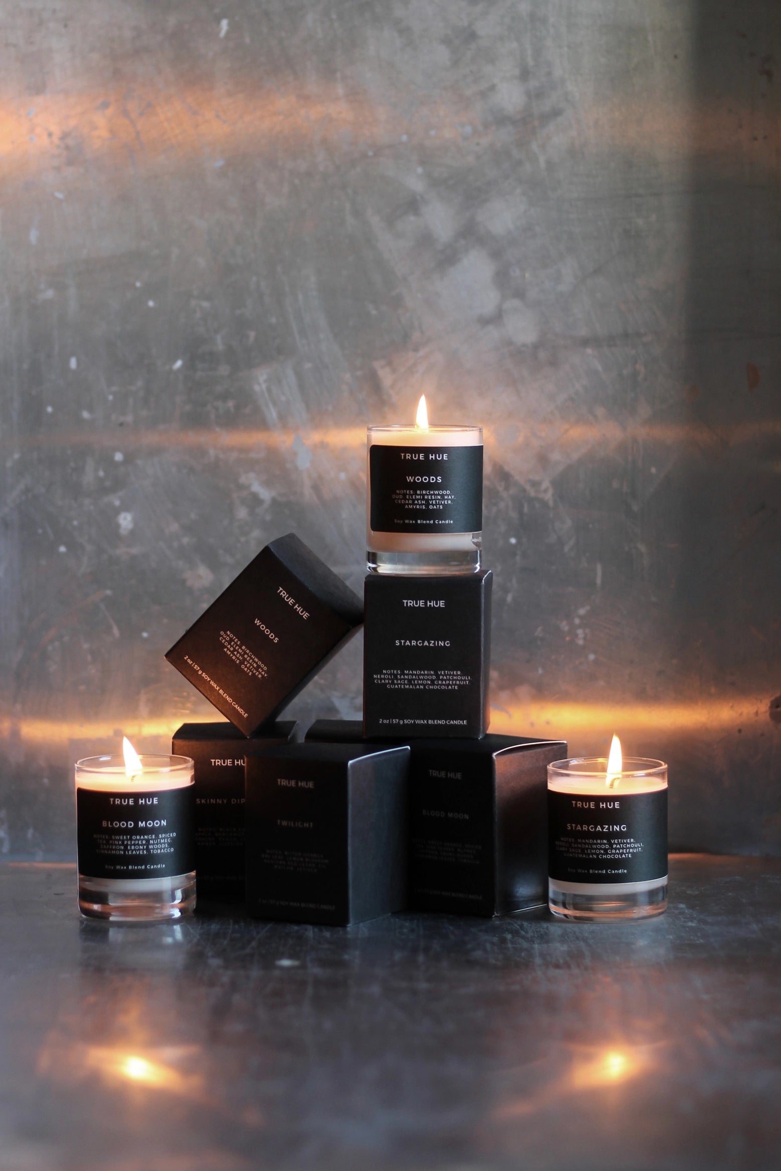 FOREST FERN MINI SOY CANDLE