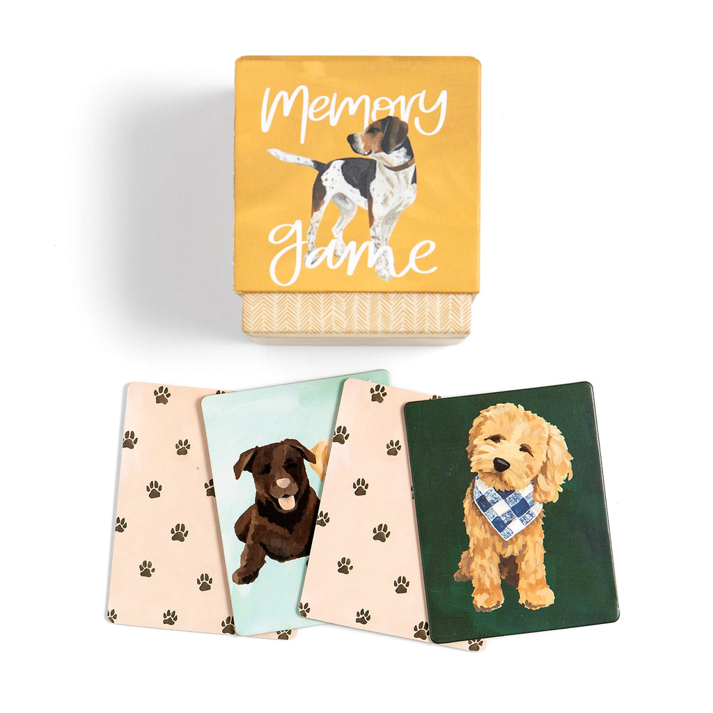 PUPS MEMORY GAME