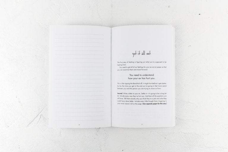 YOUR HEART WILL HEAL - A GENTLE GUIDED JOURNAL FOR GETTING OVER ANYONE