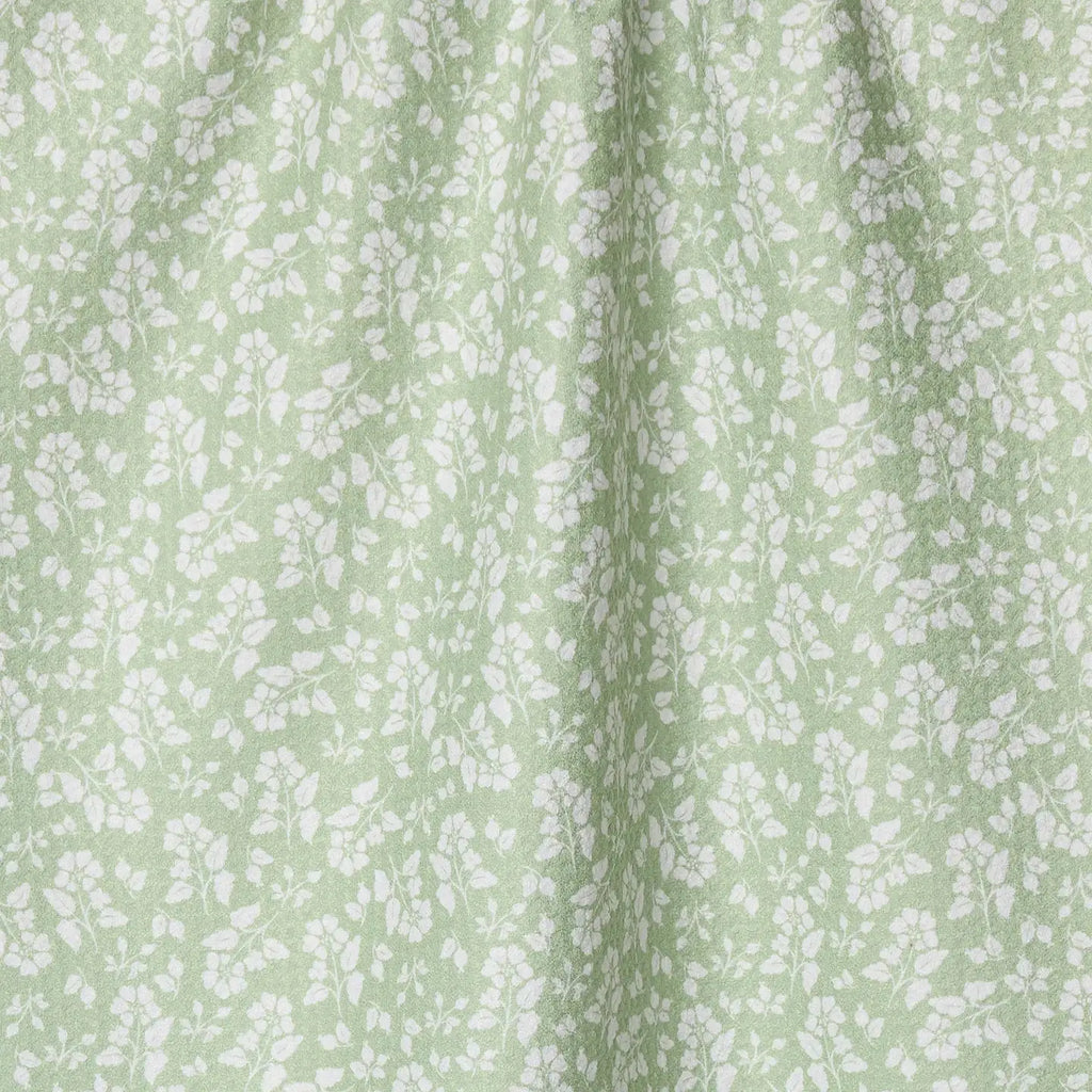 GEOMETRY TEA TOWEL - SAGE GARDEN