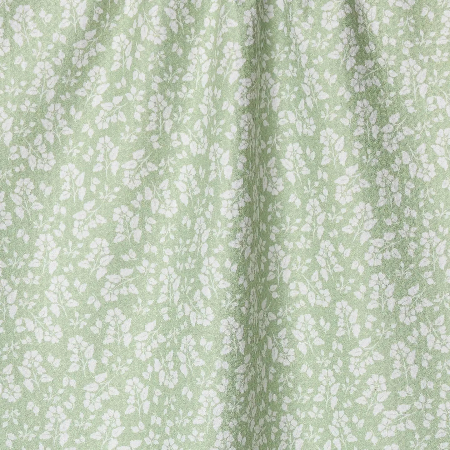 GEOMETRY TEA TOWEL - SAGE GARDEN