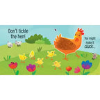 DON'T TICKLE THE COW!