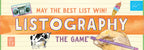 LISTOGRAPHY GAME