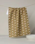 GEOMETRY TEA TOWEL - GILDED BLOOM
