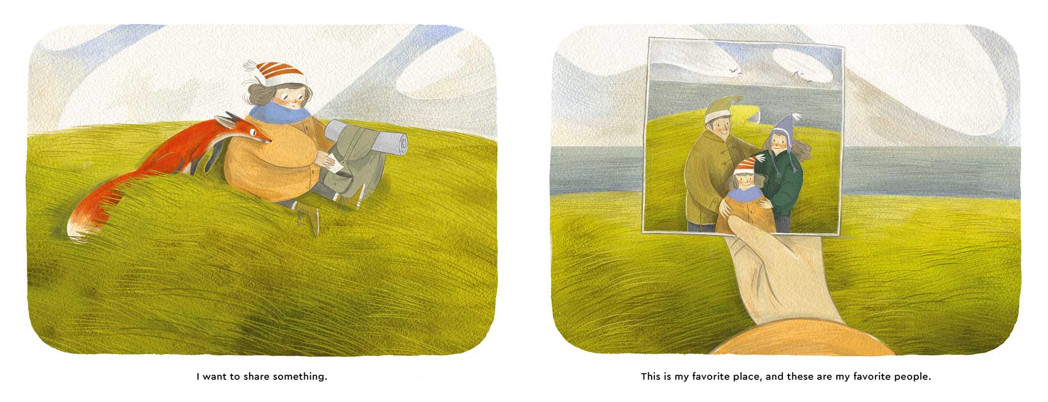 MEET ME BY THE SEA - CHILDREN'S BOOK