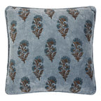 BLOCK PRINT VEL MUGHAL PILLOW