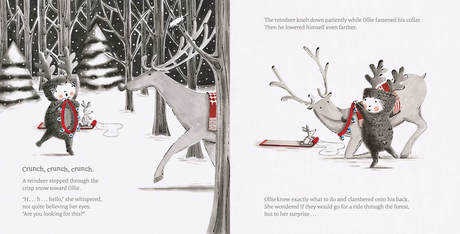 LITTLE REINDEER - CHILDREN'S BOOKS