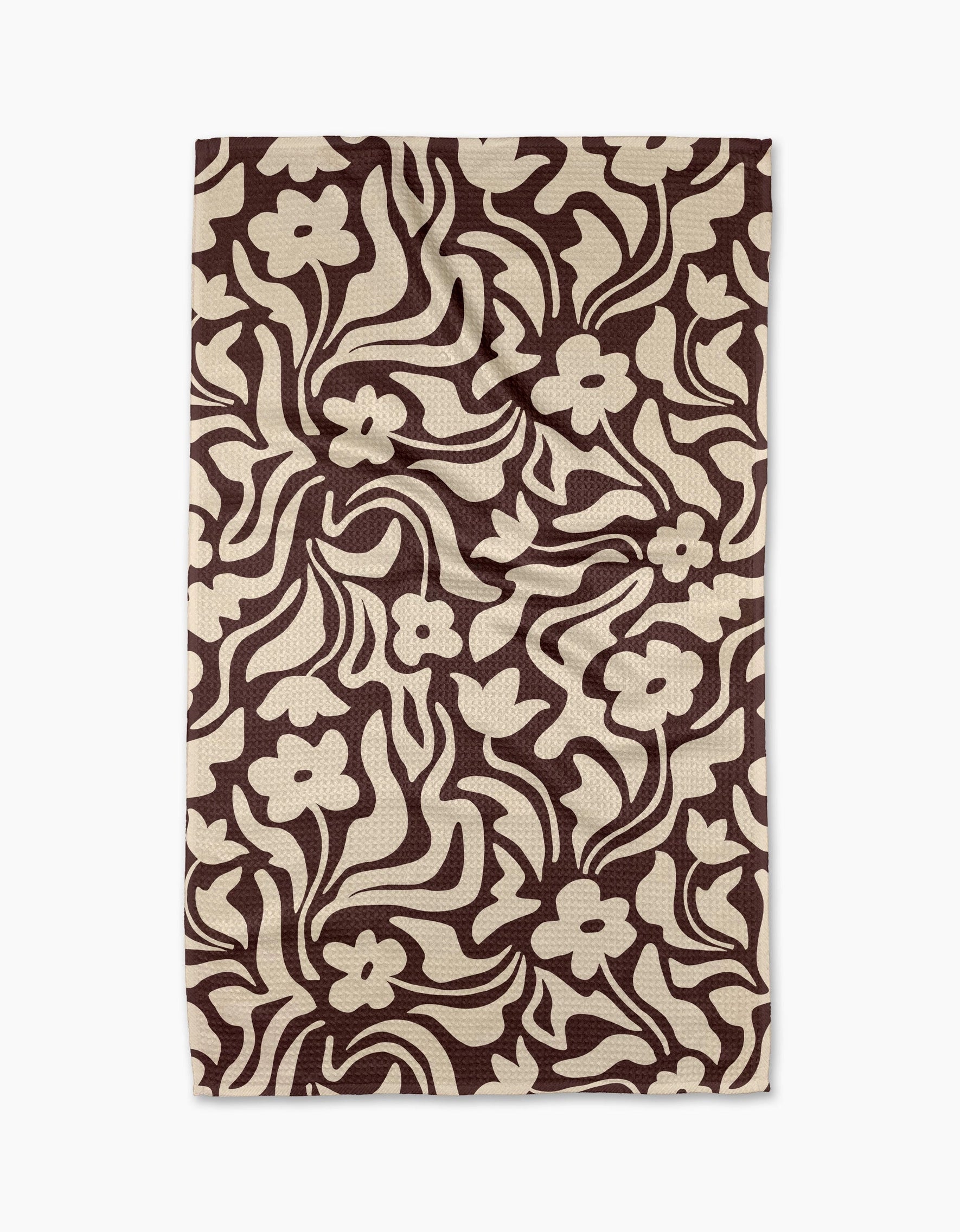 GEOMETRY TEA TOWEL - FLORAL REVERIE