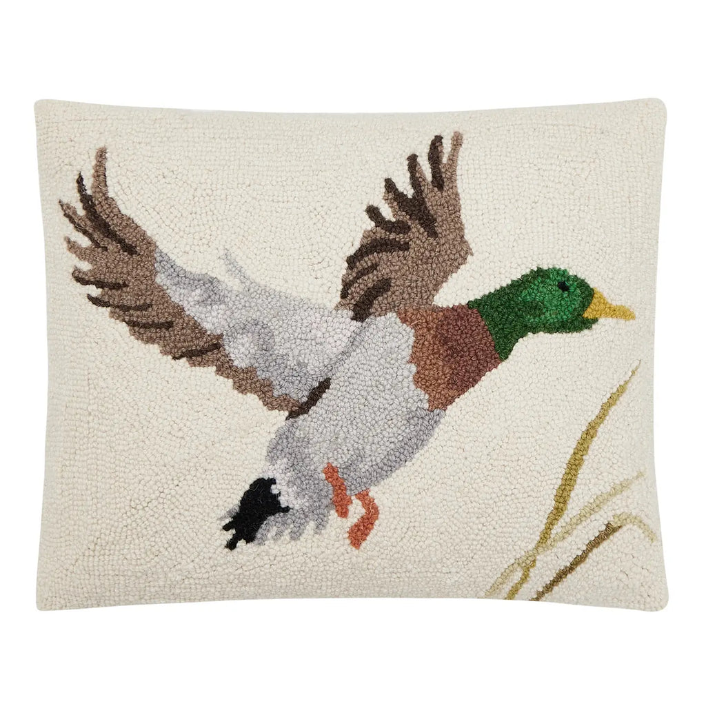 CAMP WANDAWEGA MALLARD PILLOW