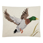 CAMP WANDAWEGA MALLARD PILLOW