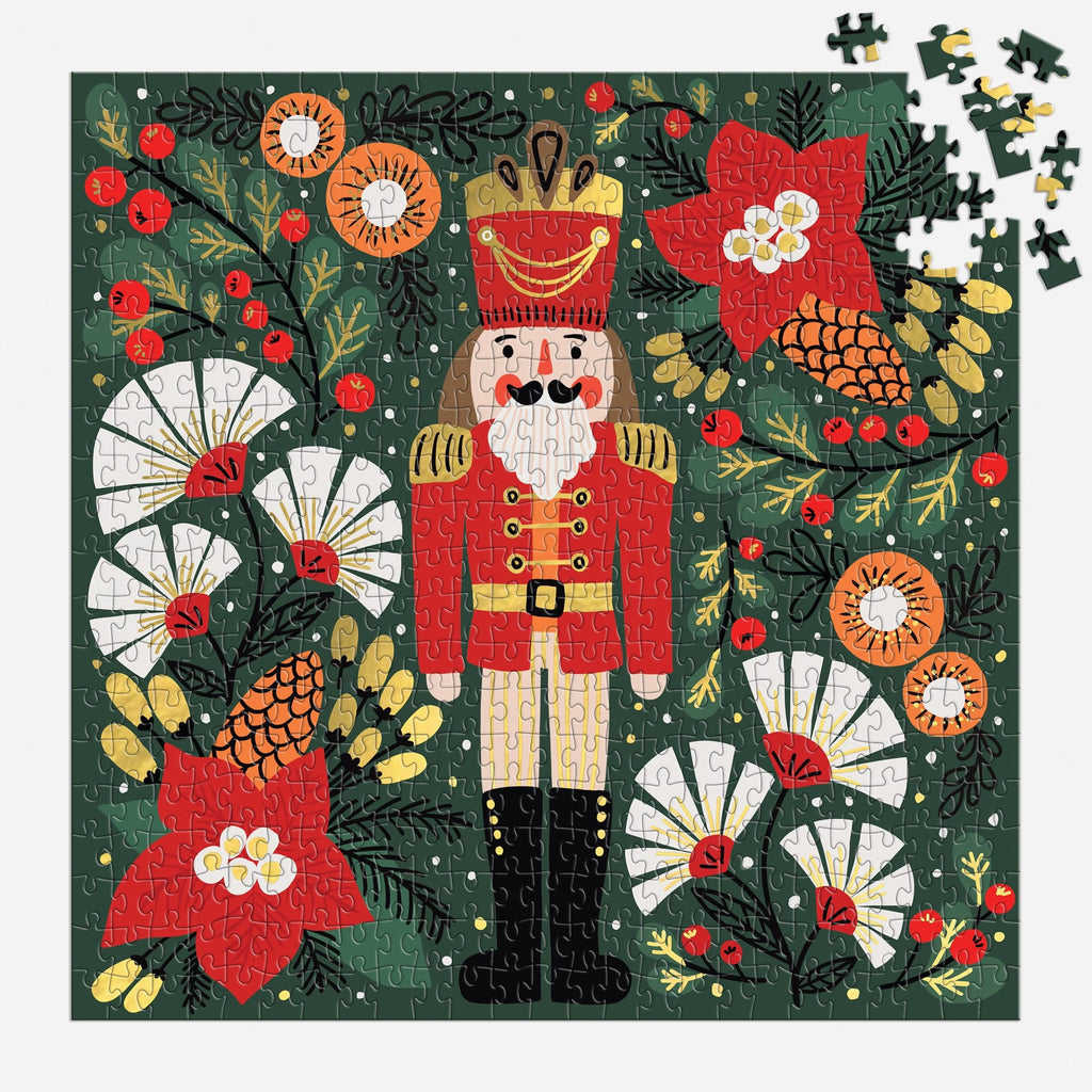 MERRY NUTCRACKER 500 PC PUZZLE