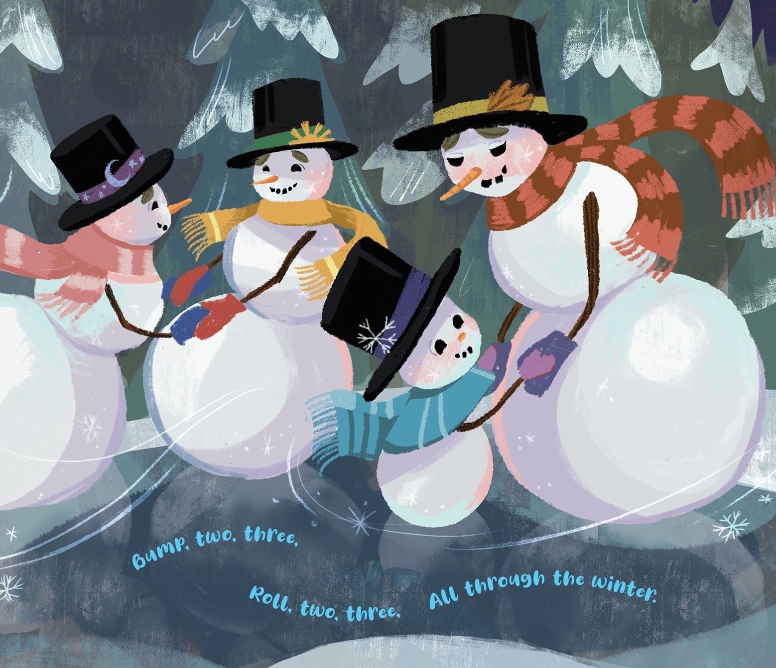 SNOWMAN WALTZ PICTURE BOOK
