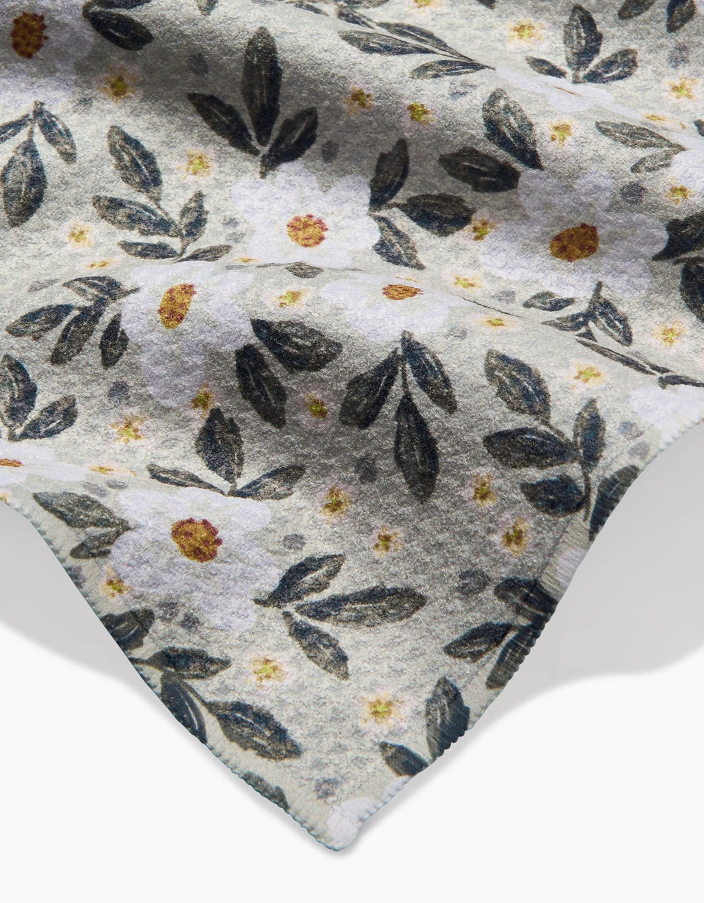 GEOMETRY BAR TOWEL - PAINTED SPRING FLOWERS