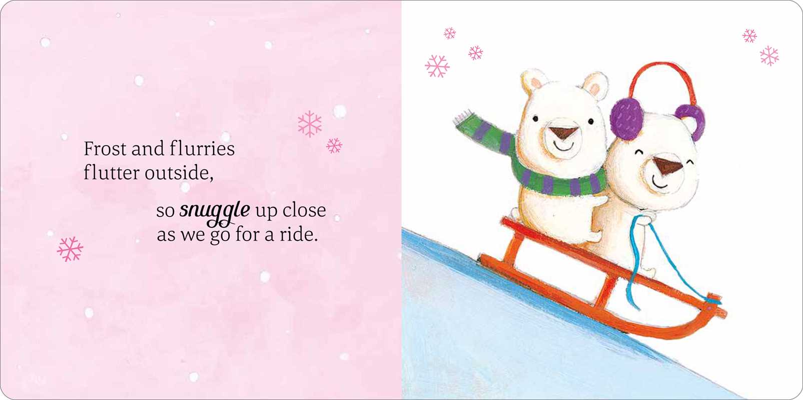 SNOW KISSES - CHILDREN'S BOOK