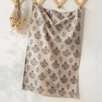 SALVIA BLOCK PRINT TOWEL