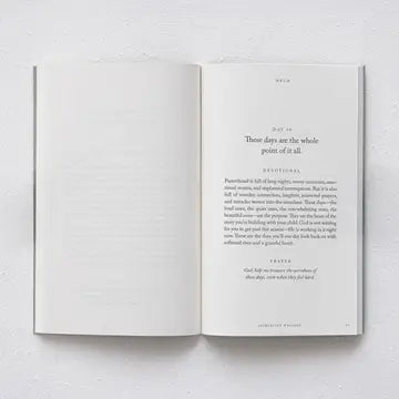 HELD: A 50 DAY DEVOTIONAL FOR PARENTS